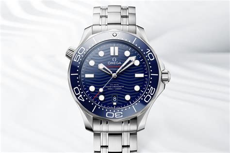 new Omega Seamaster 300